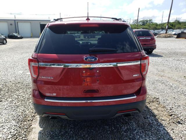 1FM5K8FH2KGA53378 Ford Explorer Limited
