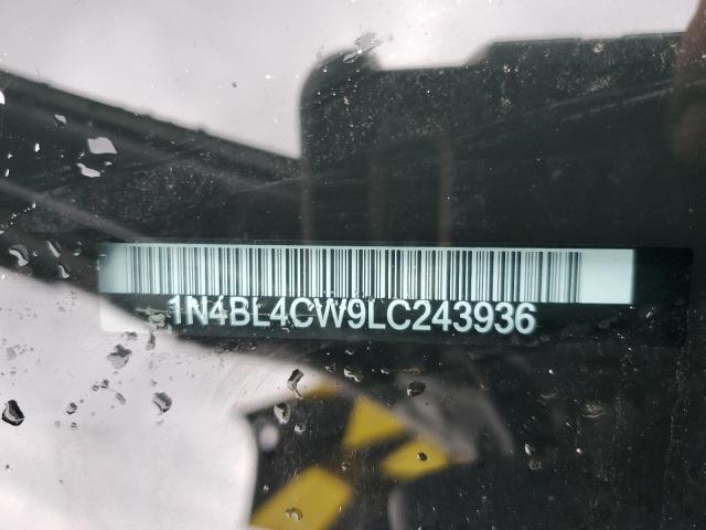 1N4BL4CW9LC243936 Nissan ALTIMA SR