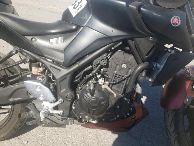 2021 YAMAHA MT-03 MH3RH20Y7MK005807