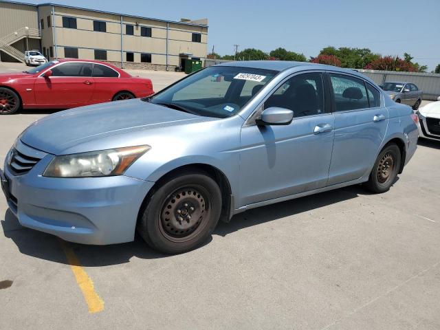 2012 Honda Accord Lx 2.4L за продажба в Wilmer, TX - Hail