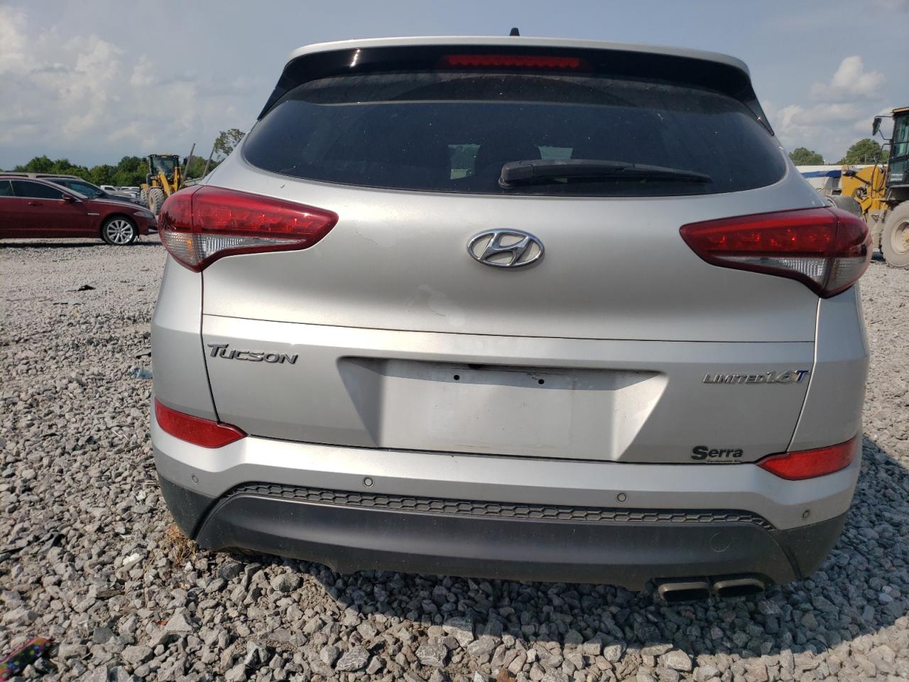 KM8J3CA26GU102401 2016 Hyundai Tucson Limited