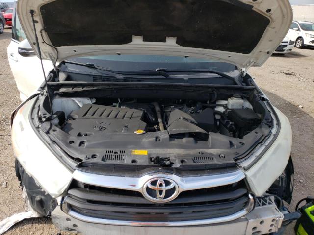 VIN 5TDJKRFH6ES054309 2014 Toyota Highlander, Xle no.12