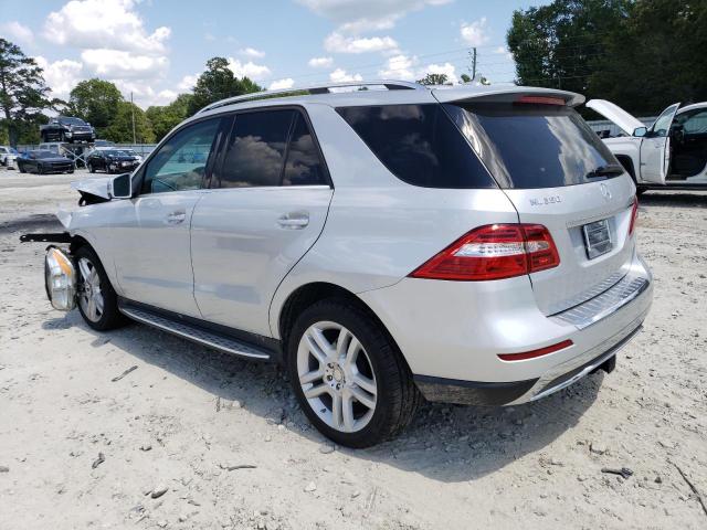 VIN 4JGDA5JBXEA321844 2014 Mercedes-Benz ML-Class, 350 no.2