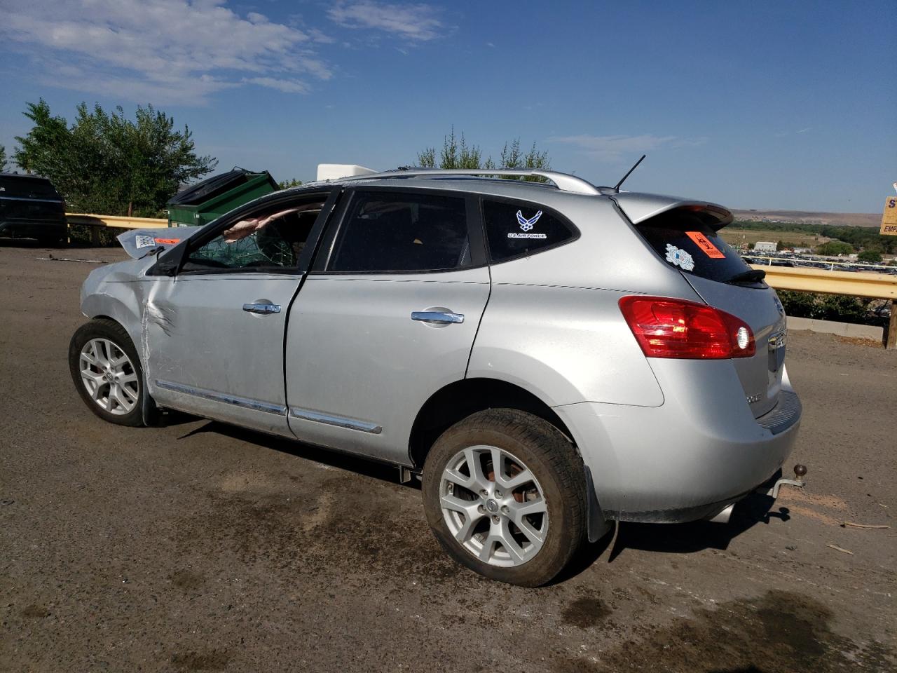 Lot #3029400683 2012 NISSAN ROGUE