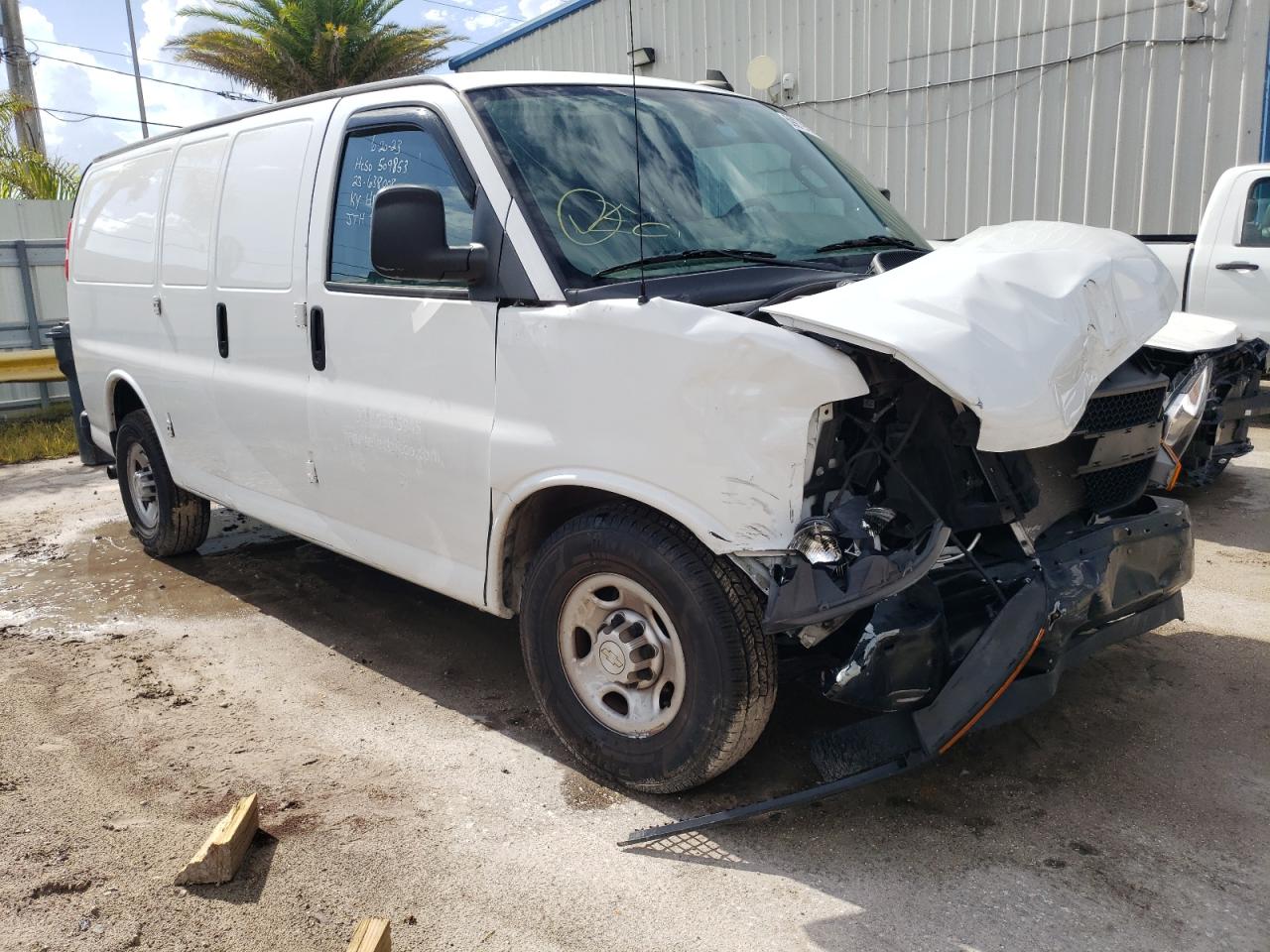 1GCZGGFP5K1230517 CHEVROLET EXPRESS 2019