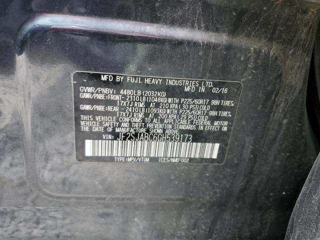 JF2SJABC6GH539173 Subaru Forester 2.5i