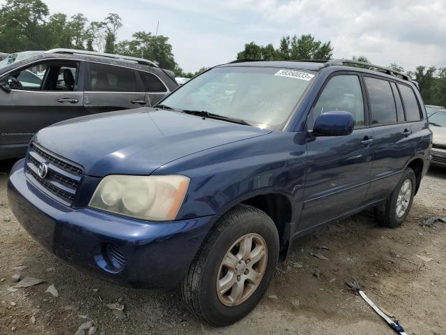 2002 Toyota Highlander Limited