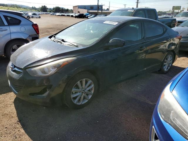 2014 Hyundai Elantra SE