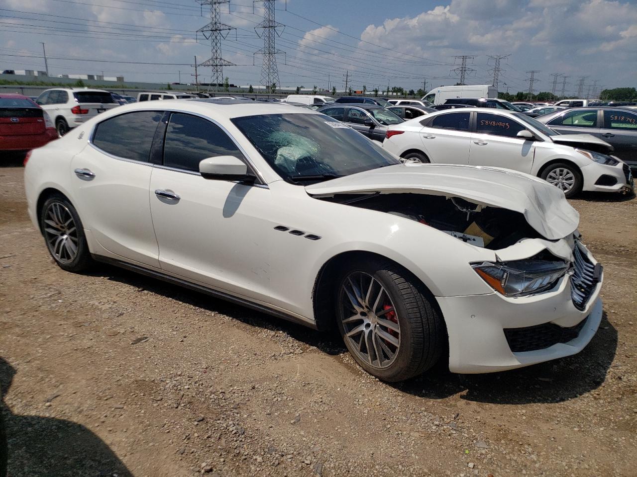 ZAM57YTA5K1311131 2019 Maserati Ghibli S