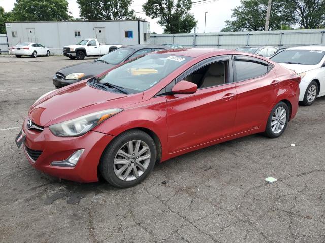 2014 Hyundai Elantra SE