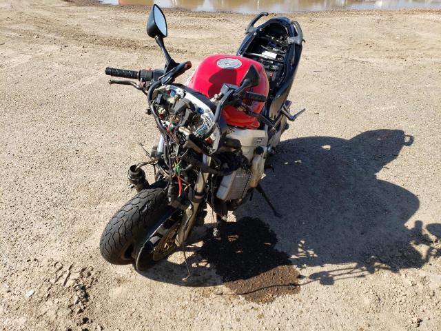 2001 HONDA VFR800F1 JH2RC46011M300399