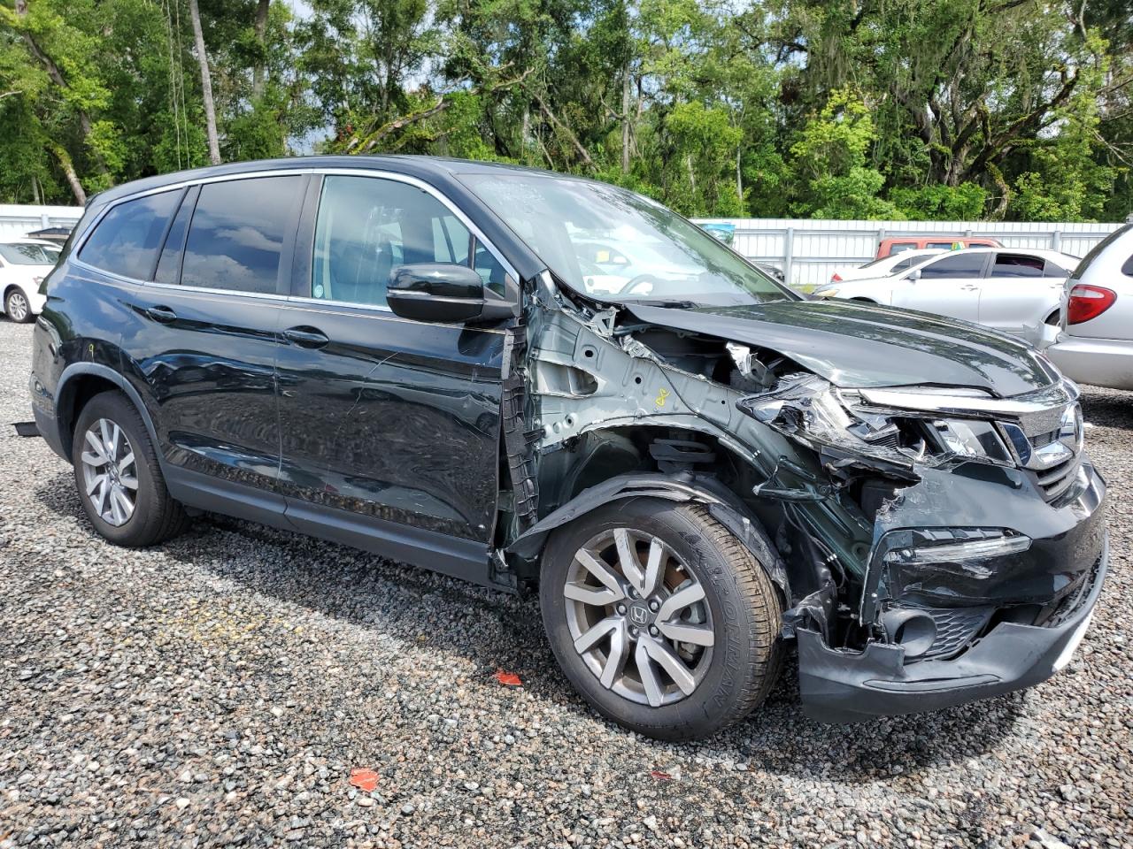 5FNYF5H54LB009210 HONDA PILOT 2020