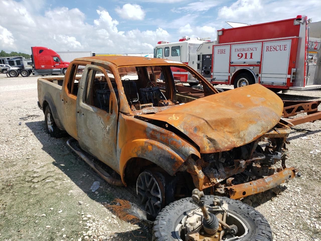 1N6AD0FR4GN901963 NISSAN FRONTIER 2016