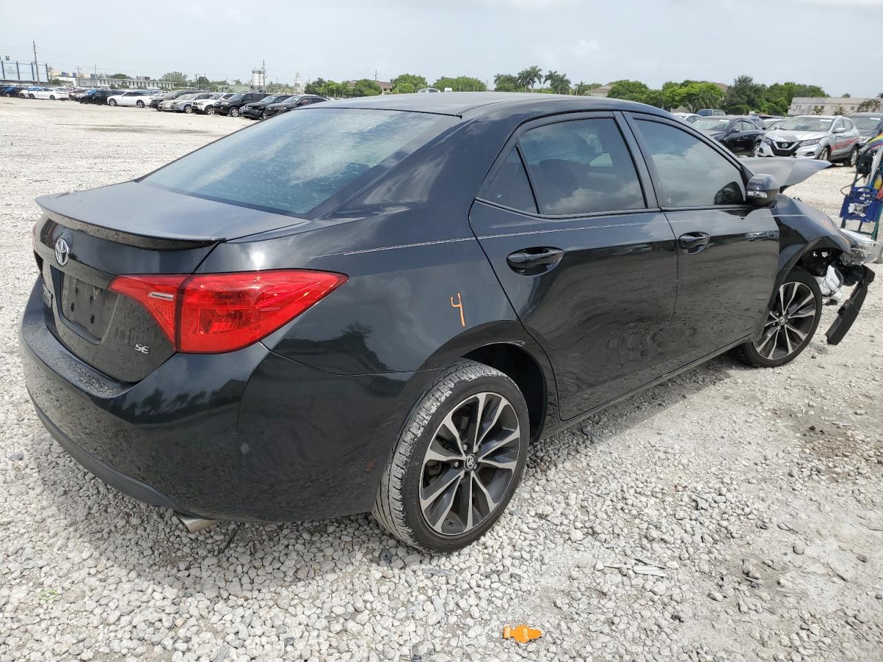 2T1BURHE5HC803812 TOYOTA COROLLA 2017