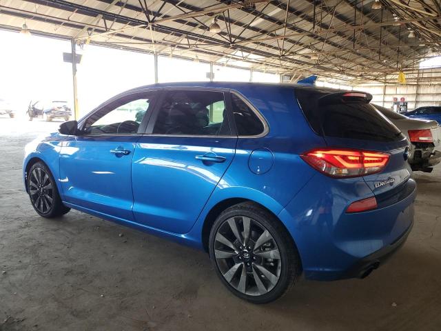KMHH55LC8JU037245 Hyundai Elantra Gt Sport