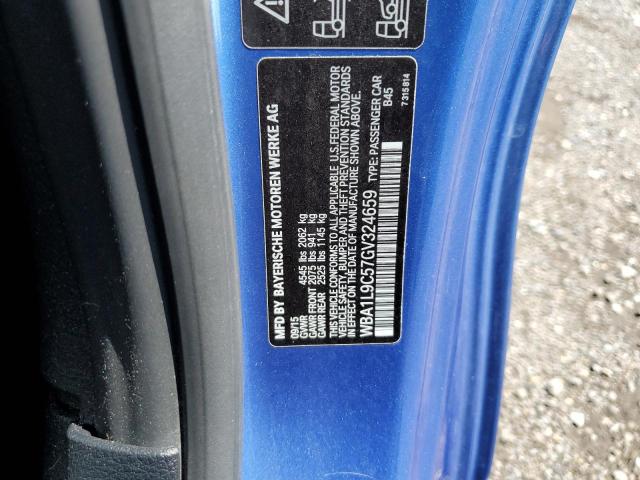 2016 BMW 228 XI SUL - WBA1L9C57GV324659