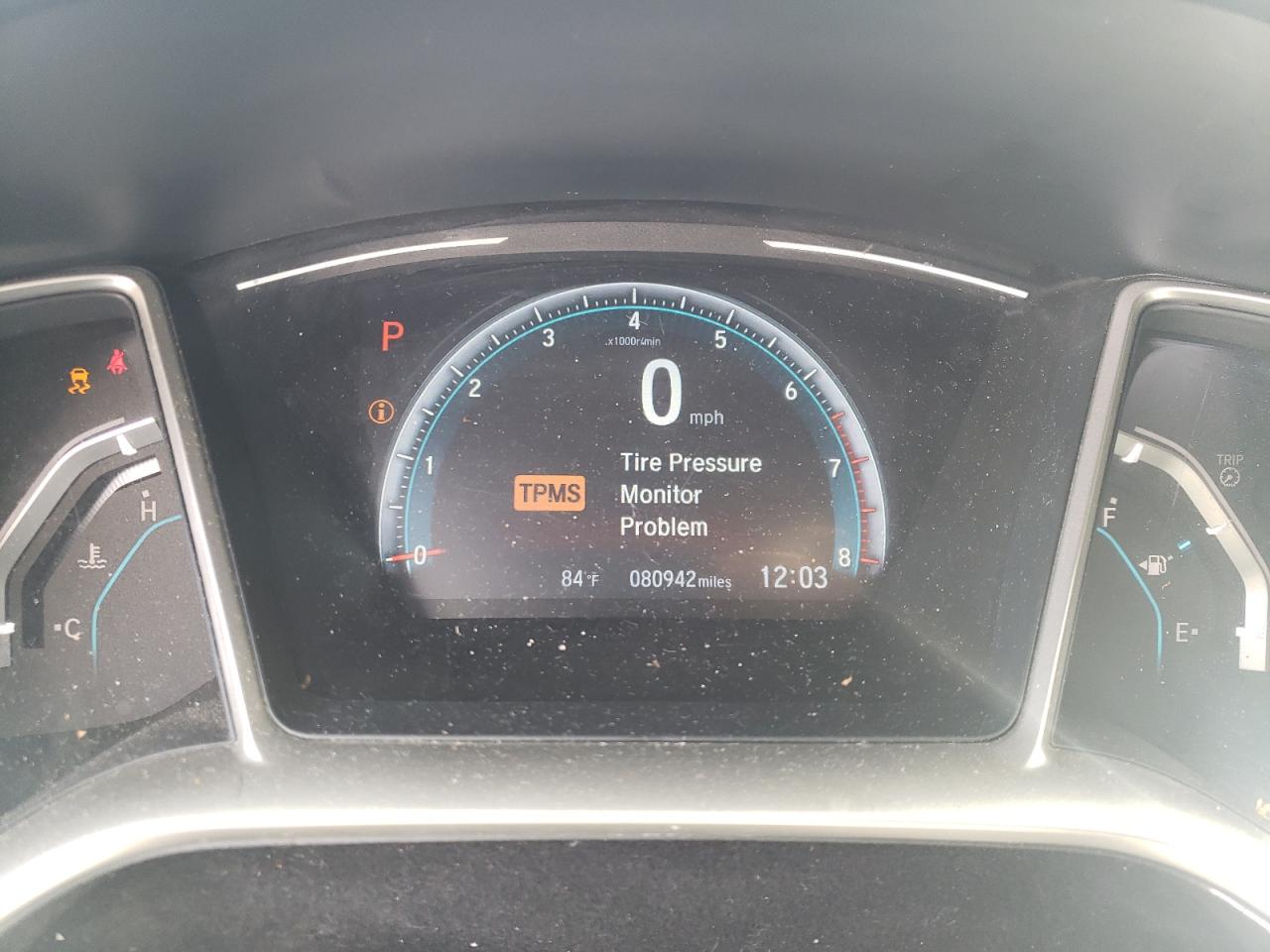 2HGFC3B34HH359550 HONDA CIVIC 2017