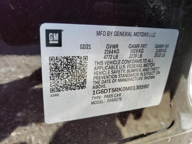 2021 CADILLAC CT5 PREMIU - 1G6DT5RK0M0130590
