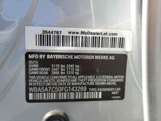WBA5A7C50FG143269 BMW 528 XI
