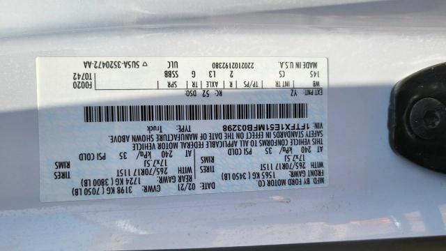 1FTFX1E51MFB03298 Ford F150 Super Cab