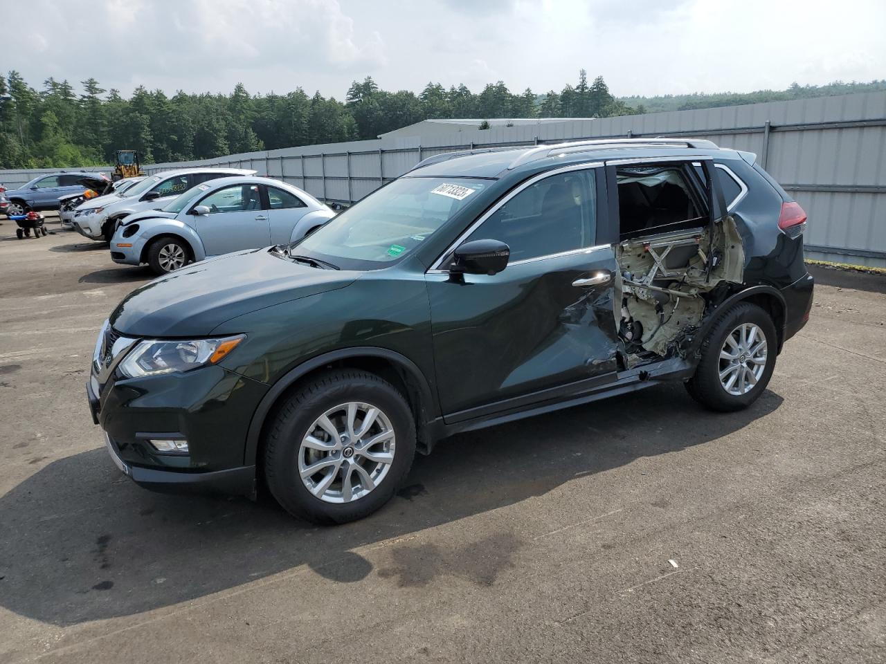 5N1AT2MV0JC804744 NISSAN ROGUE 2018