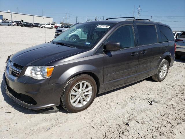 2016 Dodge Grand Caravan SXT