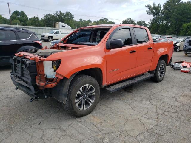 2021 Chevrolet Colorado Z71