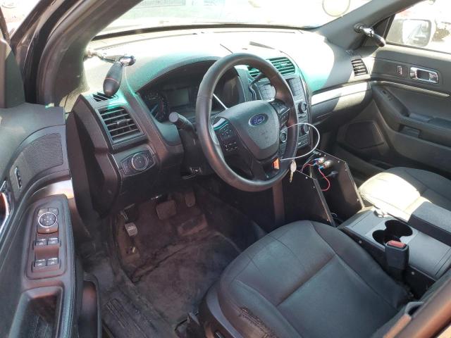 1FM5K8ARXHGA94608 Ford Explorer Police Interceptor