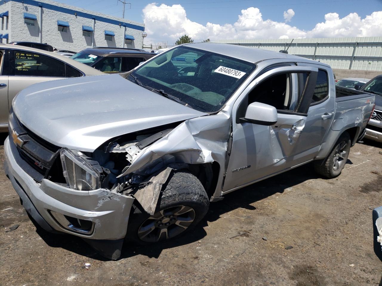 1GCGTDEN5J1163823 CHEVROLET COLORADO 2018