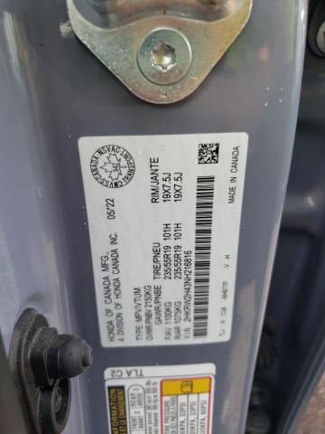 2022 HONDA CR-V SPORT - 2HKRW2H43NH216816