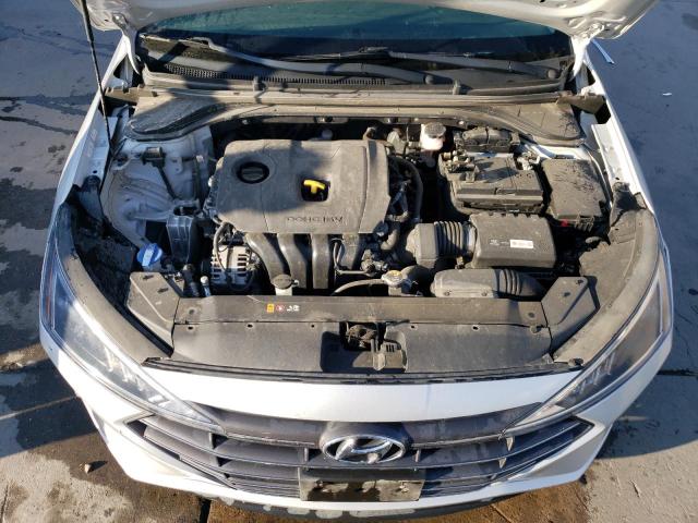 2019 HYUNDAI ELANTRA SE - KMHD74LF1KU855513