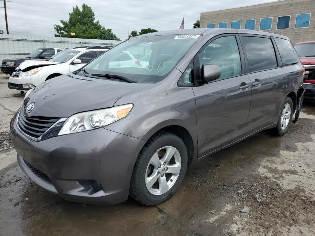 5TDKA3DC9CS015643 2012 TOYOTA SIENNA, photo no. 1