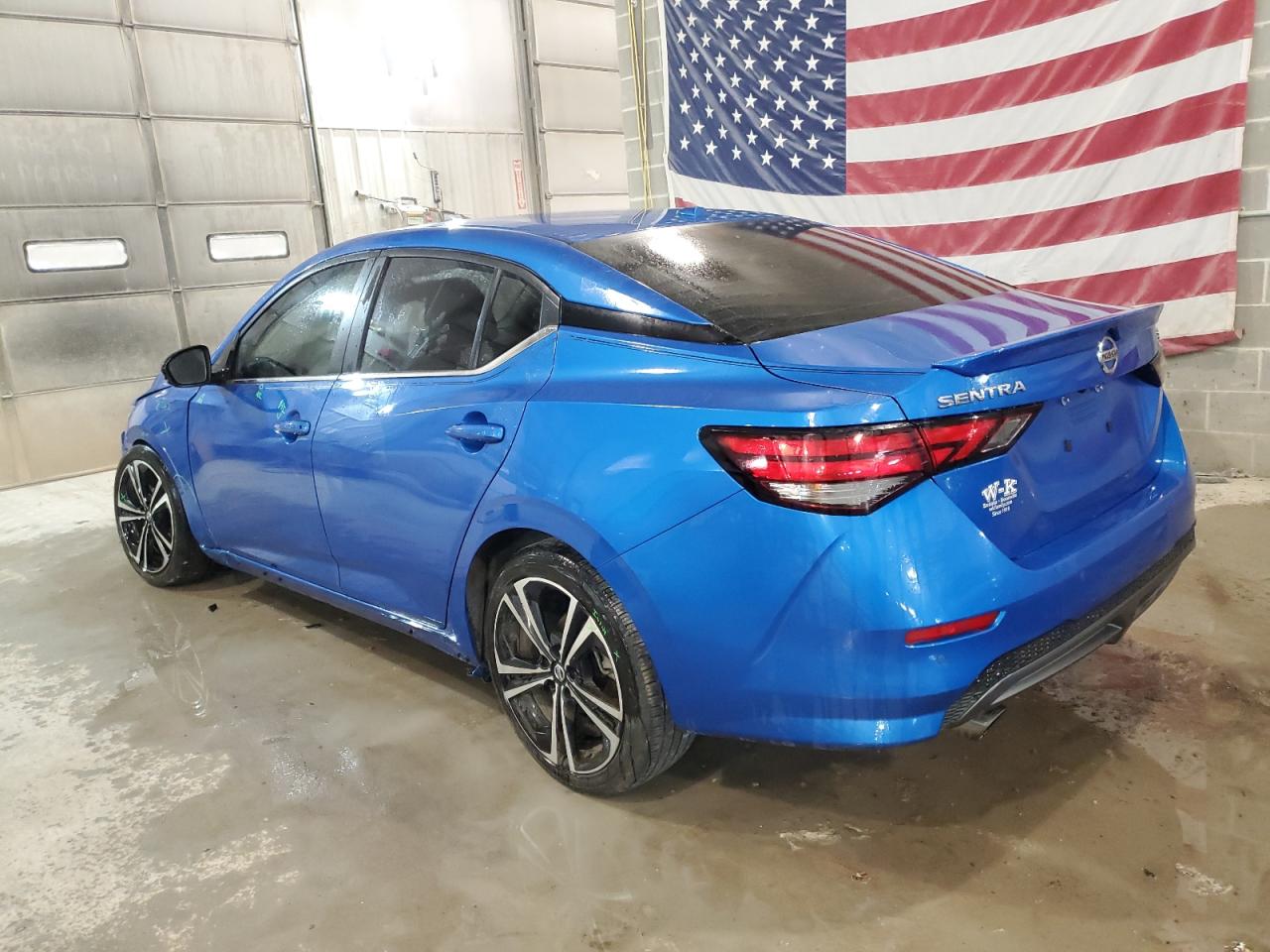 3N1AB8DV9NY206128 NISSAN SENTRA 2022