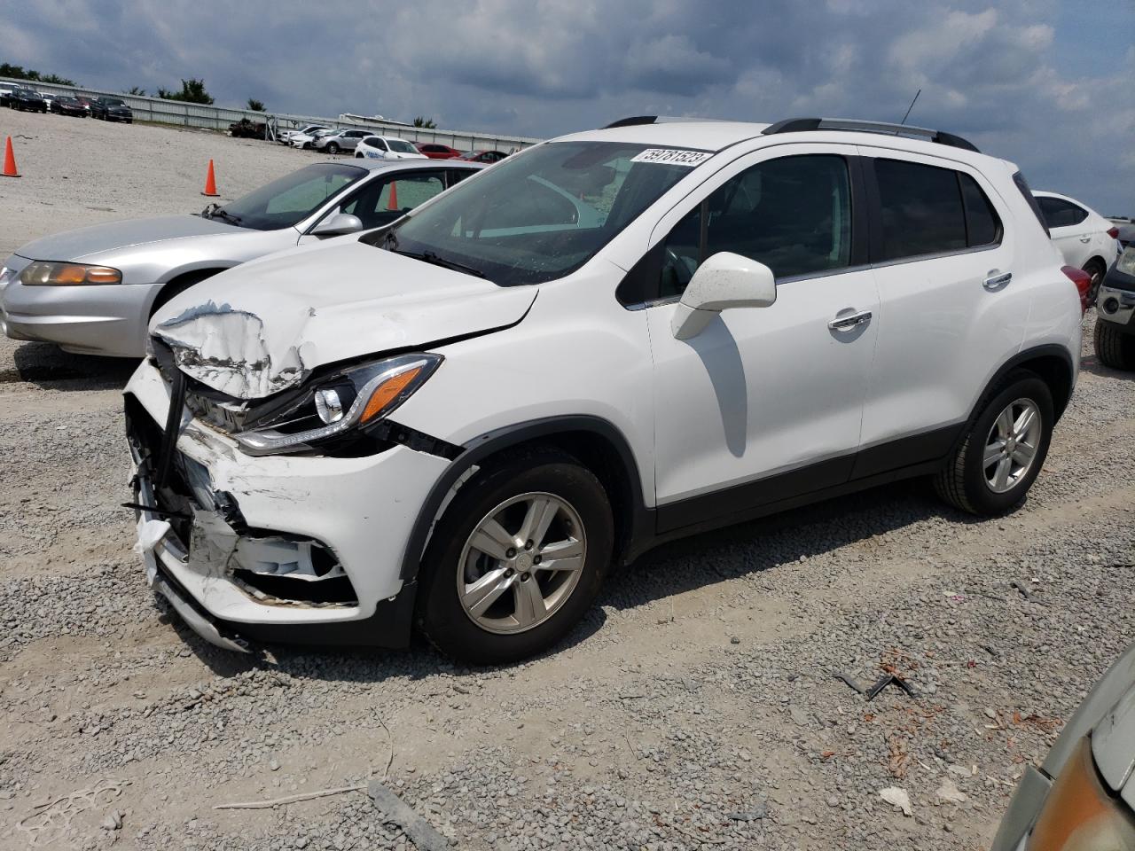 3GNCJLSB1JL399037 CHEVROLET TRAX 2018