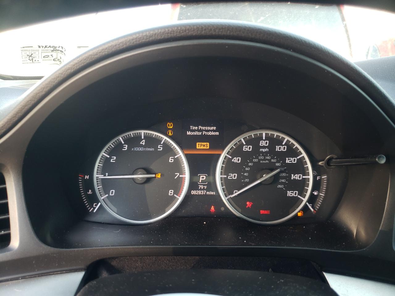 19UDE2F37KA001337 ACURA ILX 2019