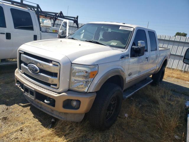 2012 Ford F-350 