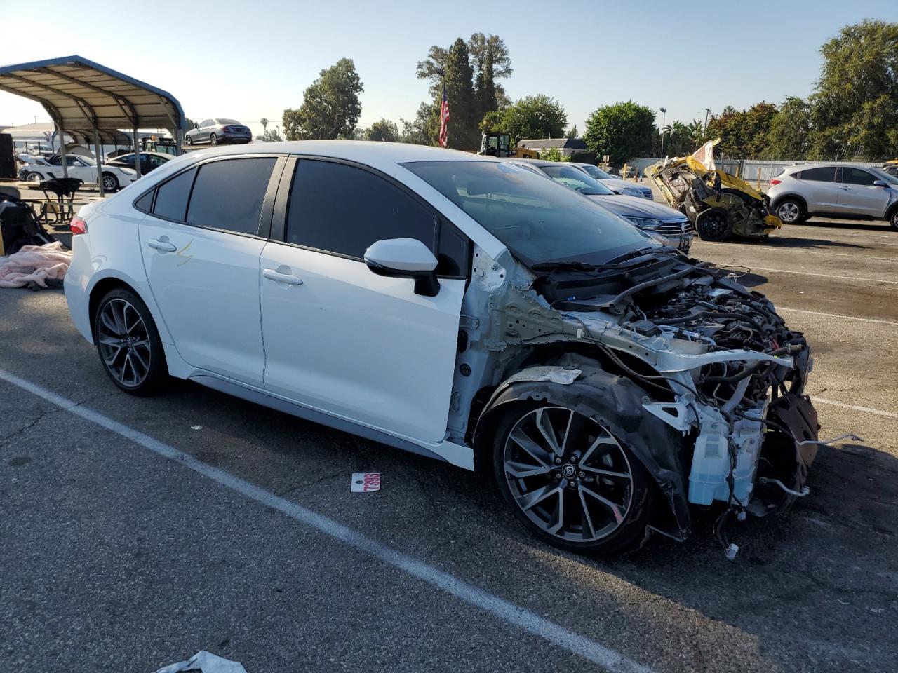 5YFS4MCEXMP065008 TOYOTA COROLLA 2021