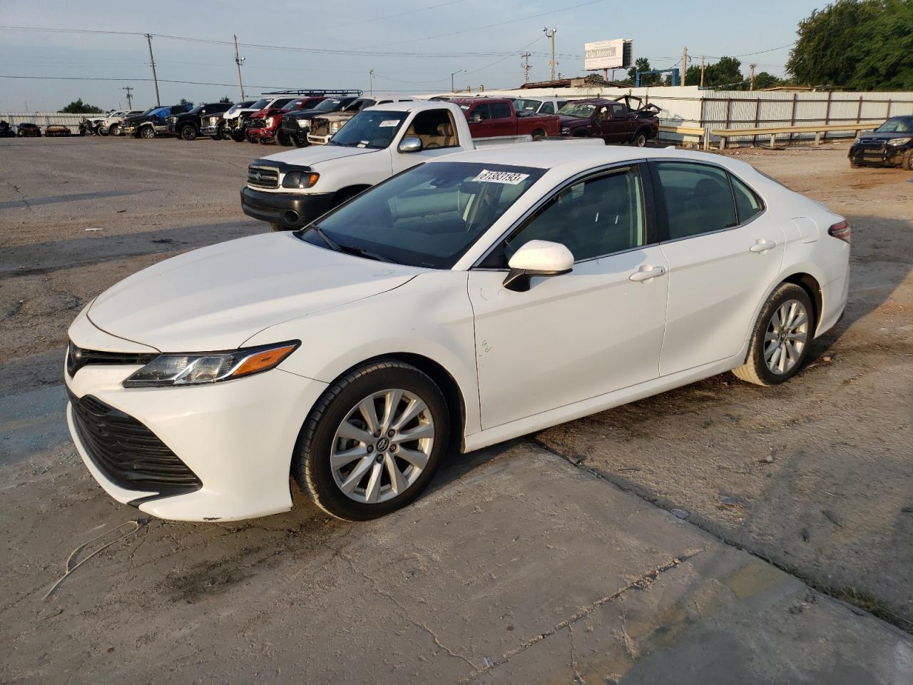 4T1B11HK7KU197483 TOYOTA CAMRY 2019
