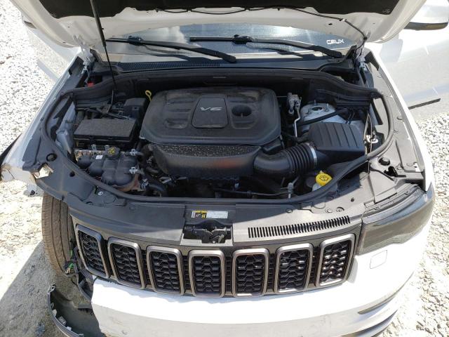 1C4RJECG9JC392082 Jeep Grand Cherokee Overland