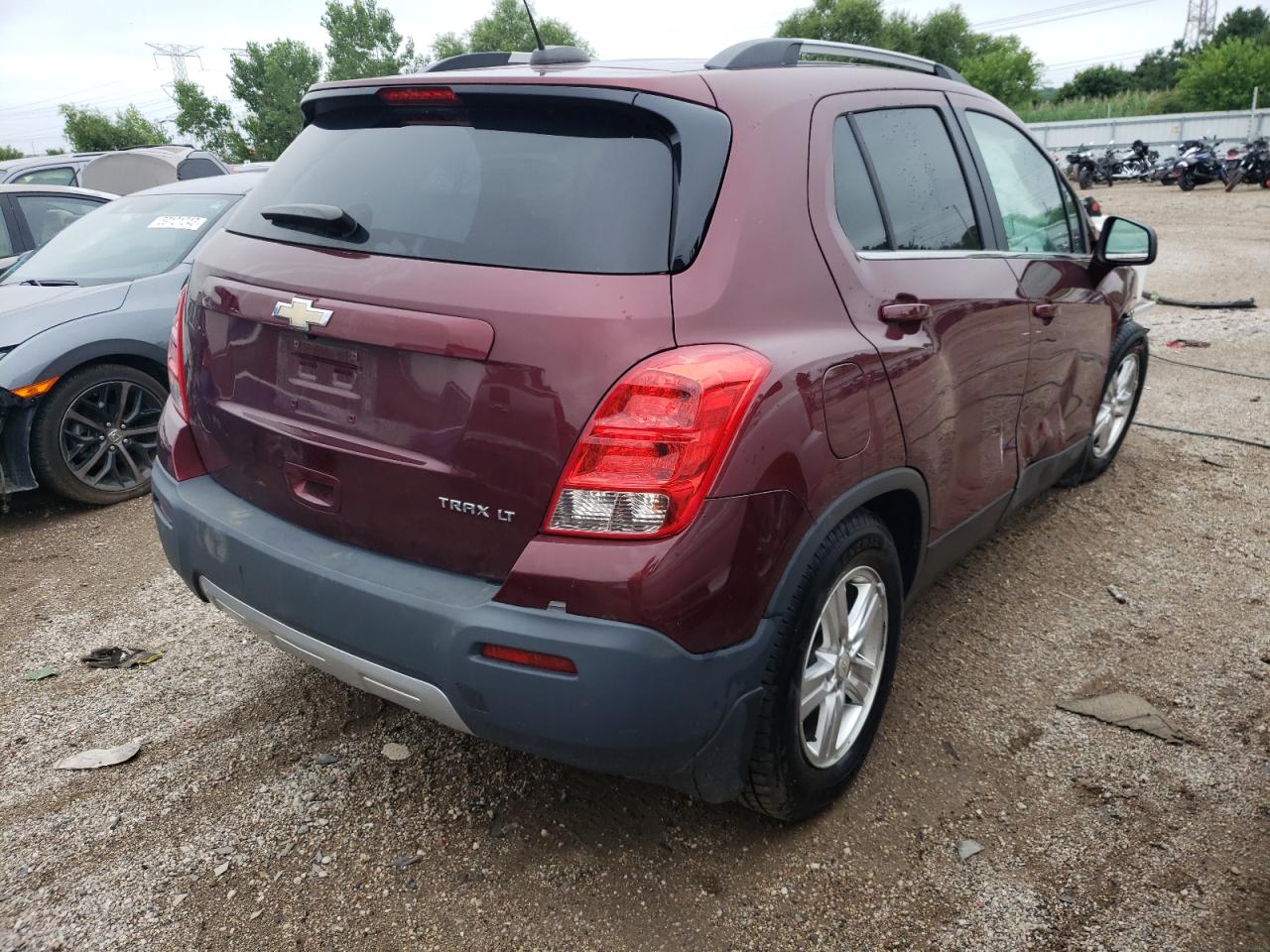 3GNCJLSBXGL263708 CHEVROLET TRAX 2016