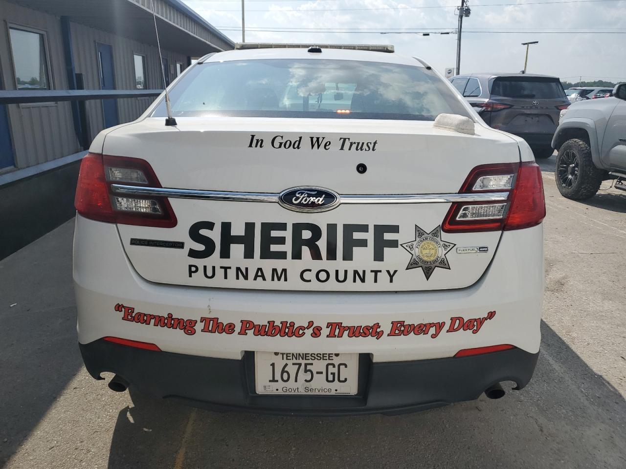 1FAHP2MK9FG142424 2015 Ford Taurus Police Interceptor