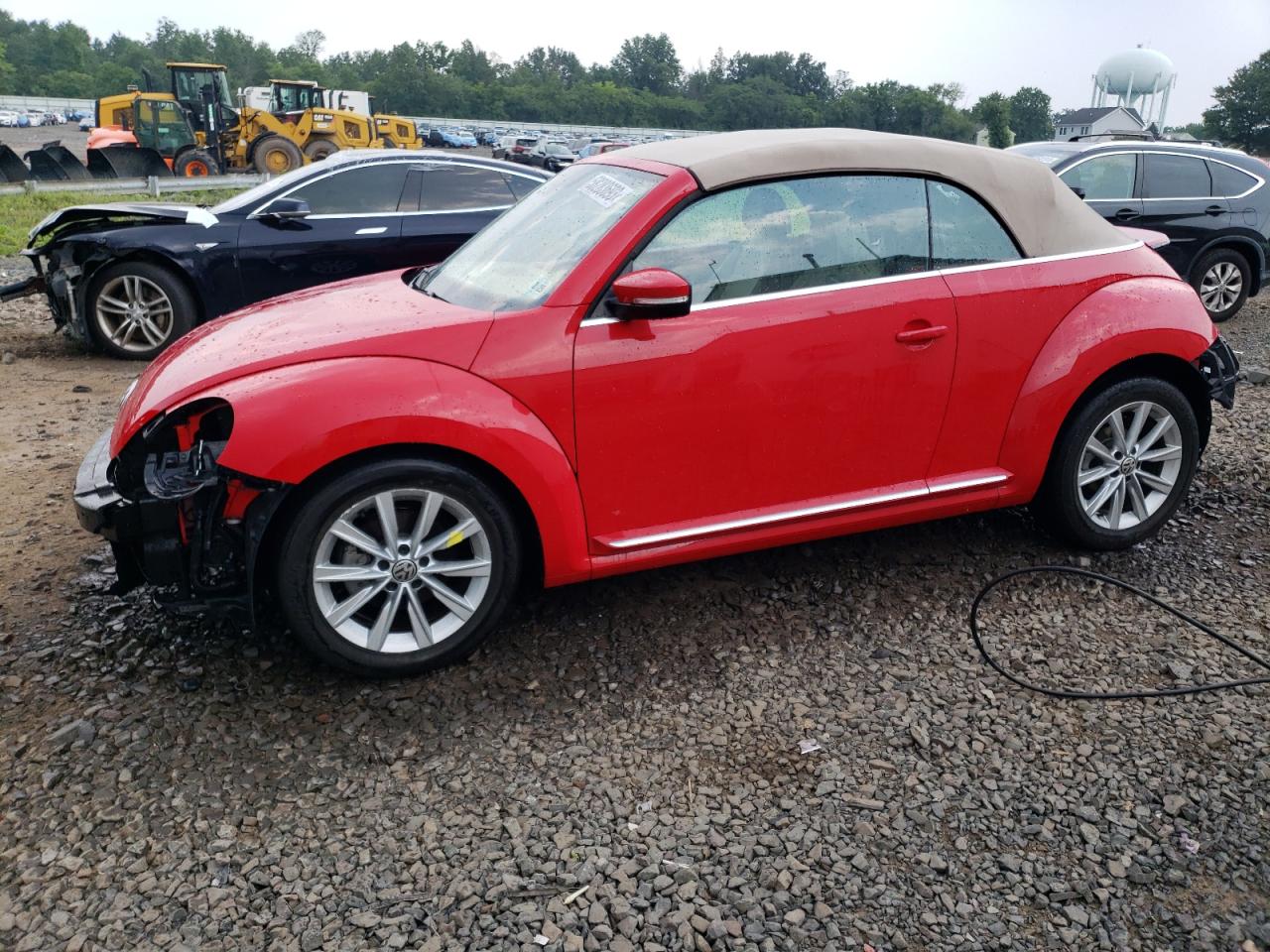 2019 Volkswagen Beetle S vin: 3VW5DAAT6KM510424