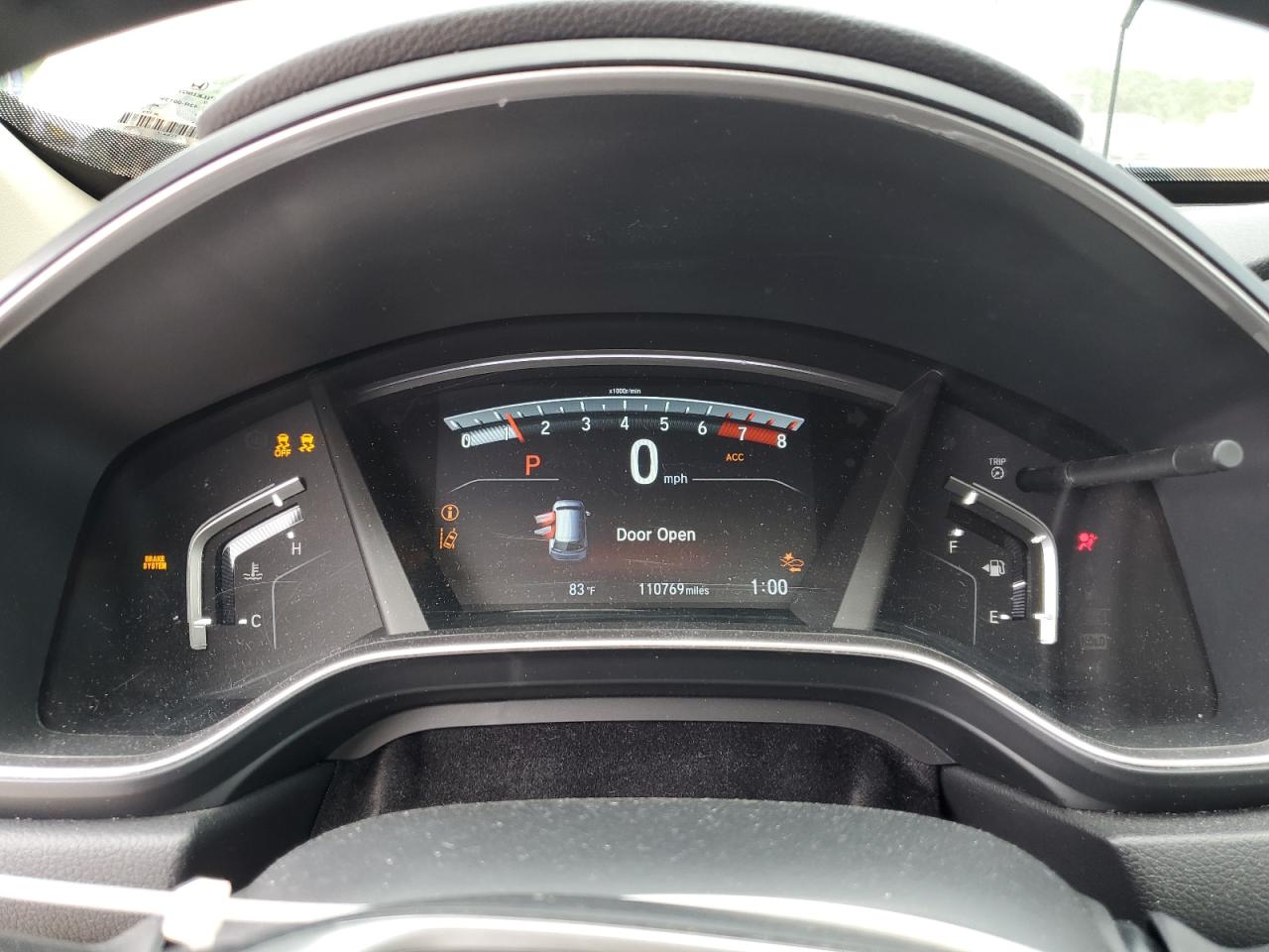 2HKRW1H85HH504144 HONDA CRV 2017