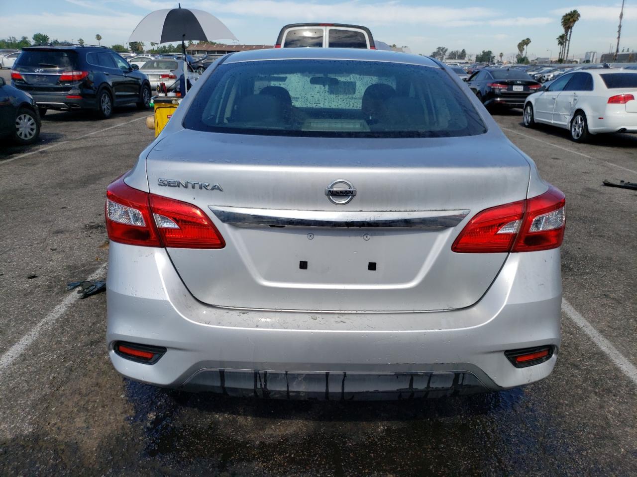 3N1AB7AP0KY422574 NISSAN SENTRA 2019