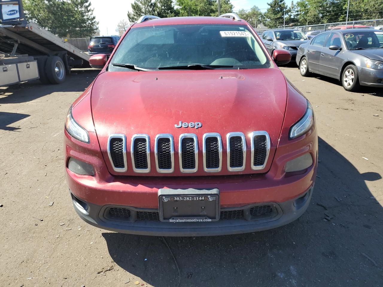 1C4PJMCB8GW181873 2016 Jeep Cherokee Latitude