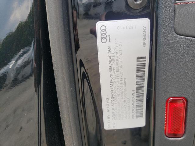 2021 AUDI S5 PREMIUM - WAUC4CF54MA042951