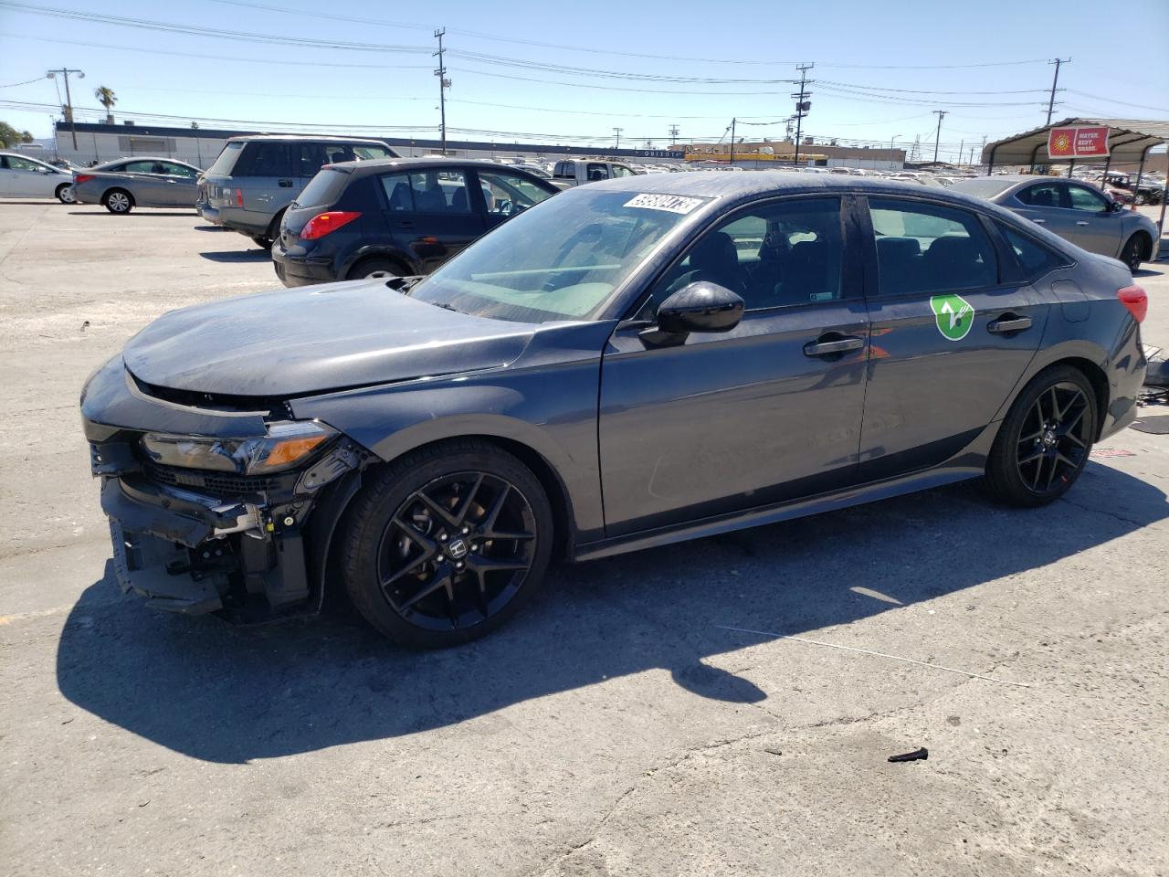 2HGFE2F58NH580824 HONDA CIVIC 2022