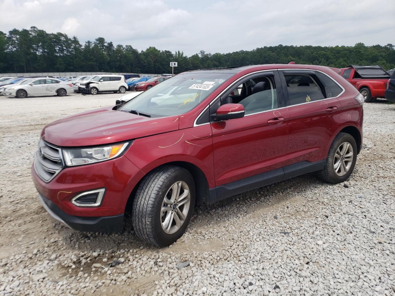 2FMPK3J87JBC39152 FORD EDGE 2018