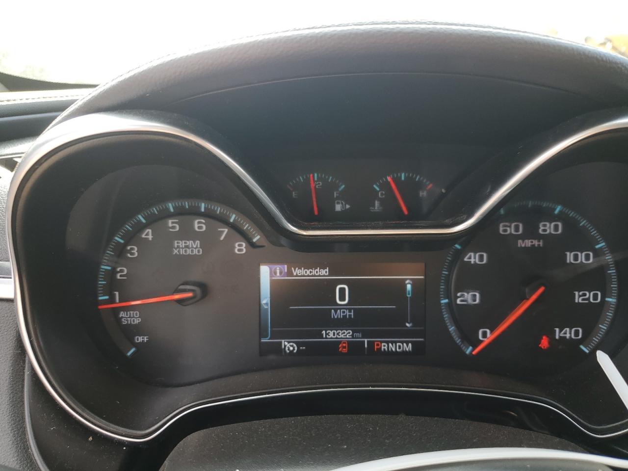 2G1105SA2G9179402 CHEVROLET IMPALA 2016