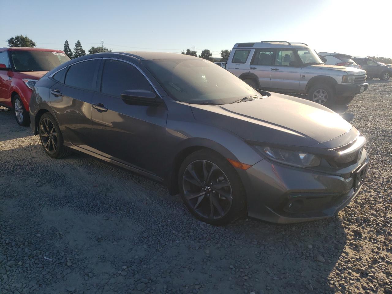 2HGFC2F89KH558147 HONDA CIVIC 2019